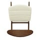preview thumbnail 10 of 31, Anise Faux Leather and Rubberwood Dining Chair (Set of 2) by Christopher Knight Home