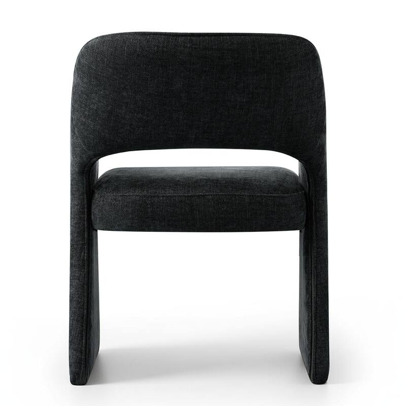 Upholstered Fabric Dining Armchair (Set of 2)