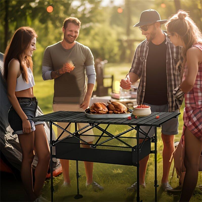 Aluminum Folding Camping Table