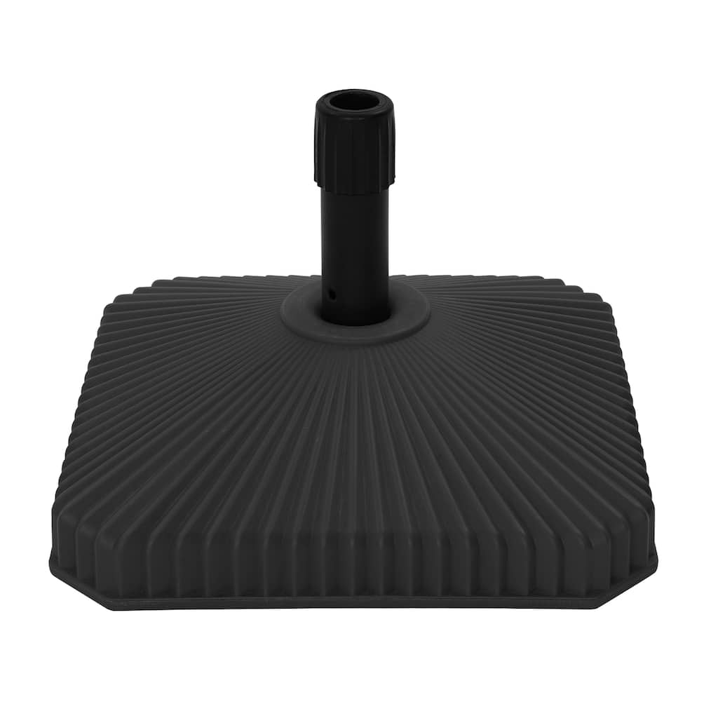 Clihome Heavy-Duty Round Outdoor Umbrella Base