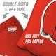 preview thumbnail 3 of 3, Cleveland Browns NFL Dual Sided Pro Stop & Slide Cornhole Bags