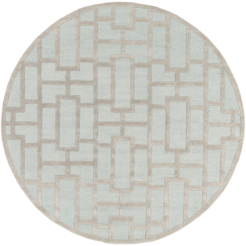 Hand-Tufted Thaxted Wool Area Rug