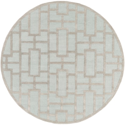 Hand-Tufted Thaxted Wool Area Rug