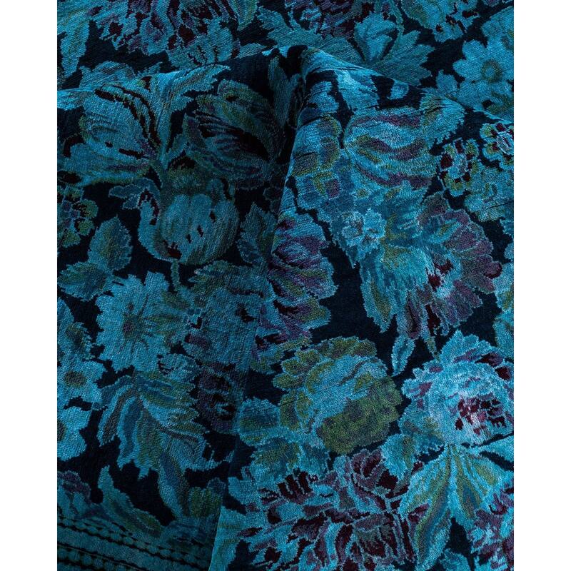 Fine Vibrance One-of-a-Kind Handmade Area Rug - Multi, 10' 1" x 14' 4" - 10' 1" x 14' 4"