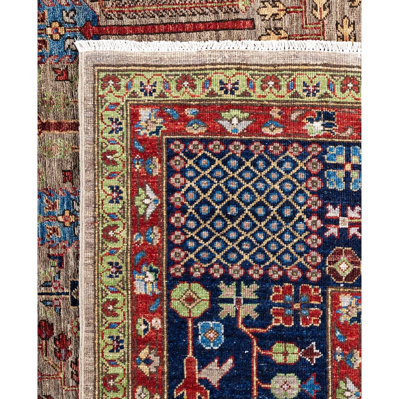 Serapi One-of-a-Kind Hand-Knotted Area Rug - Brown - 10' 0" x 13' 9"