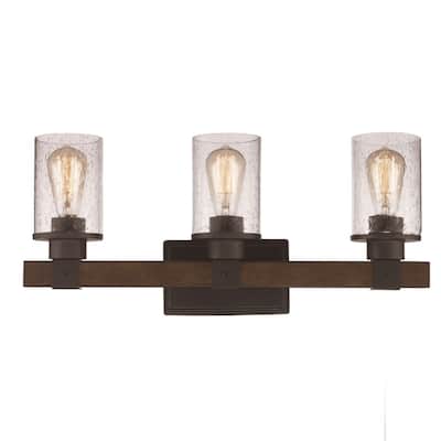 Trans Globe Lighting 21843 Siesta 3 Light 23" Wide Bathroom Vanity