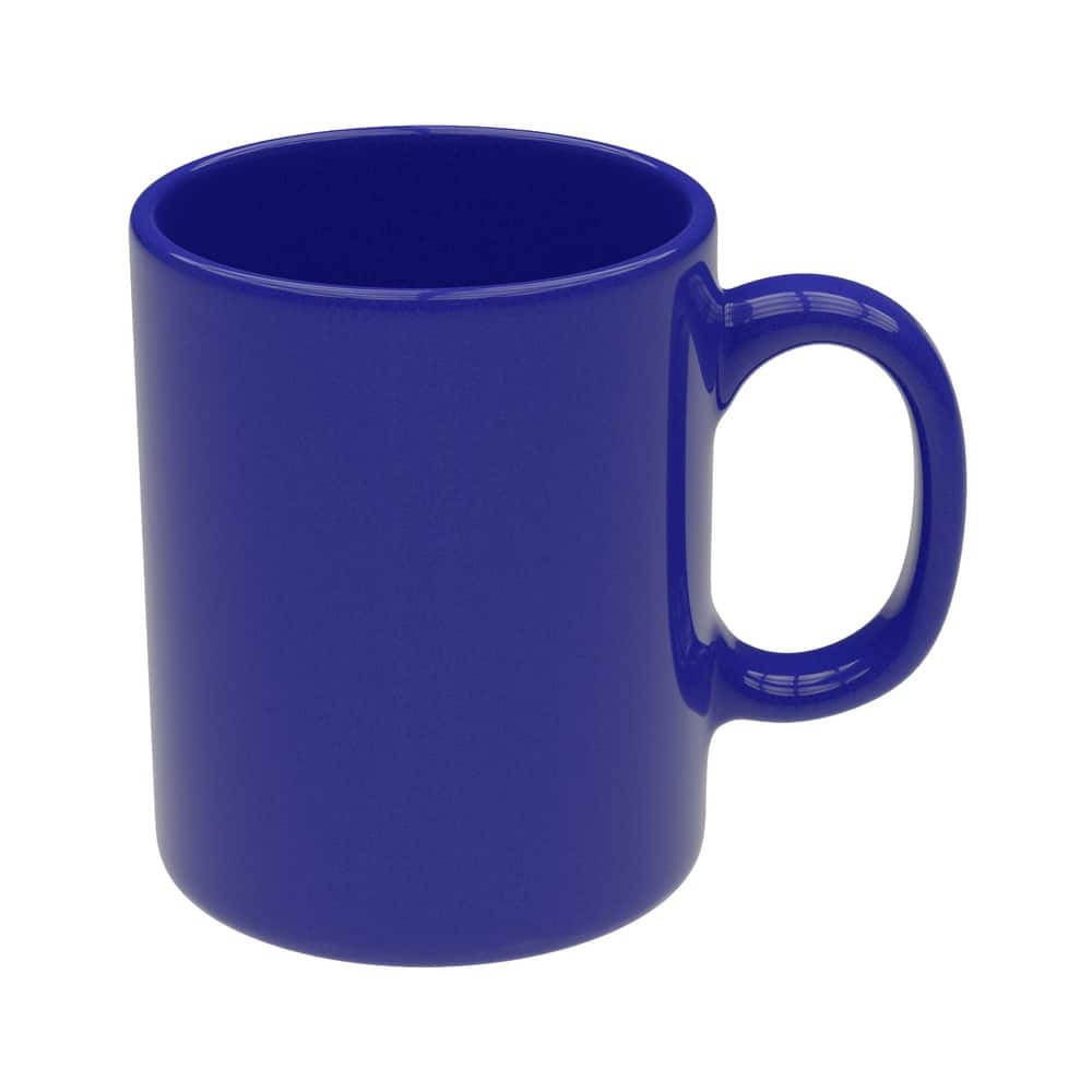 Omniware Teaz Cafe 11 oz Classic Mug - 3" D x 3.75" H