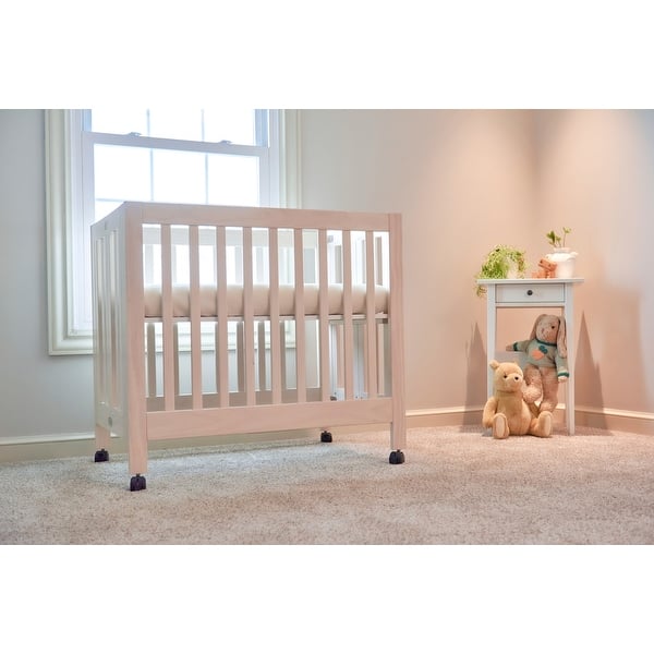 slide 2 of 4, Naturepedic Organic Breathable Mini Crib Mattress