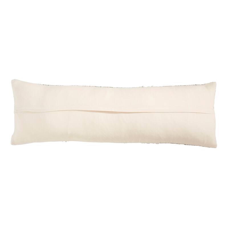 Boho Chic Braided Knot Poly Filled Pillow