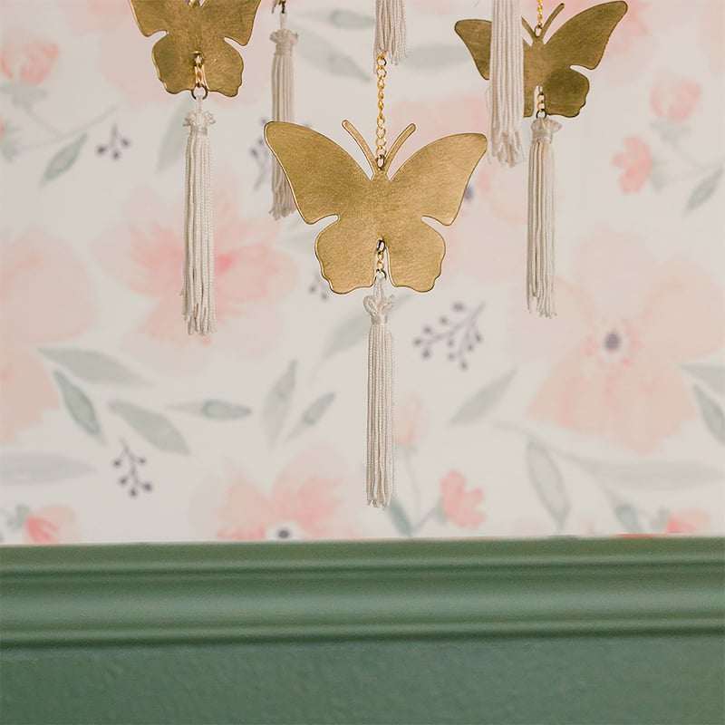 Crane Baby Nursery Ceiling Hanging