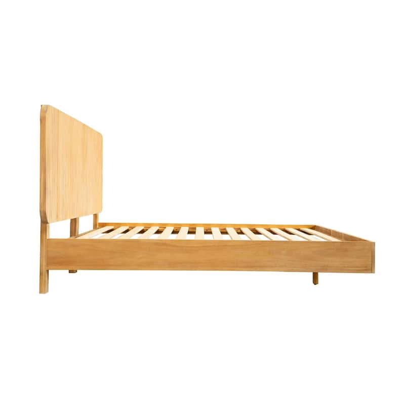 Modrest Jacobson Modern Natural Acacia Bed