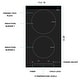 preview thumbnail 22 of 26, Cheftop Induction Cooktop Portable 120V Digital Electric Cooktop 1800 Watt, Digital 9 Cooking Zones Power Levels