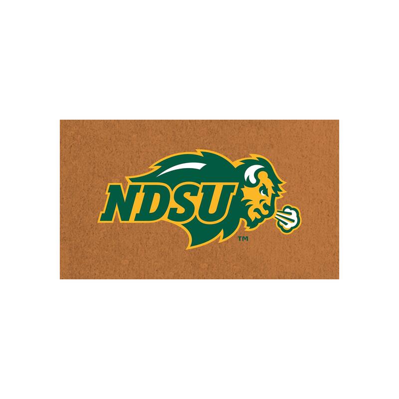 North Dakota State University Full Color Indoor/Outdoor Coir Mat - 28" x 16"
