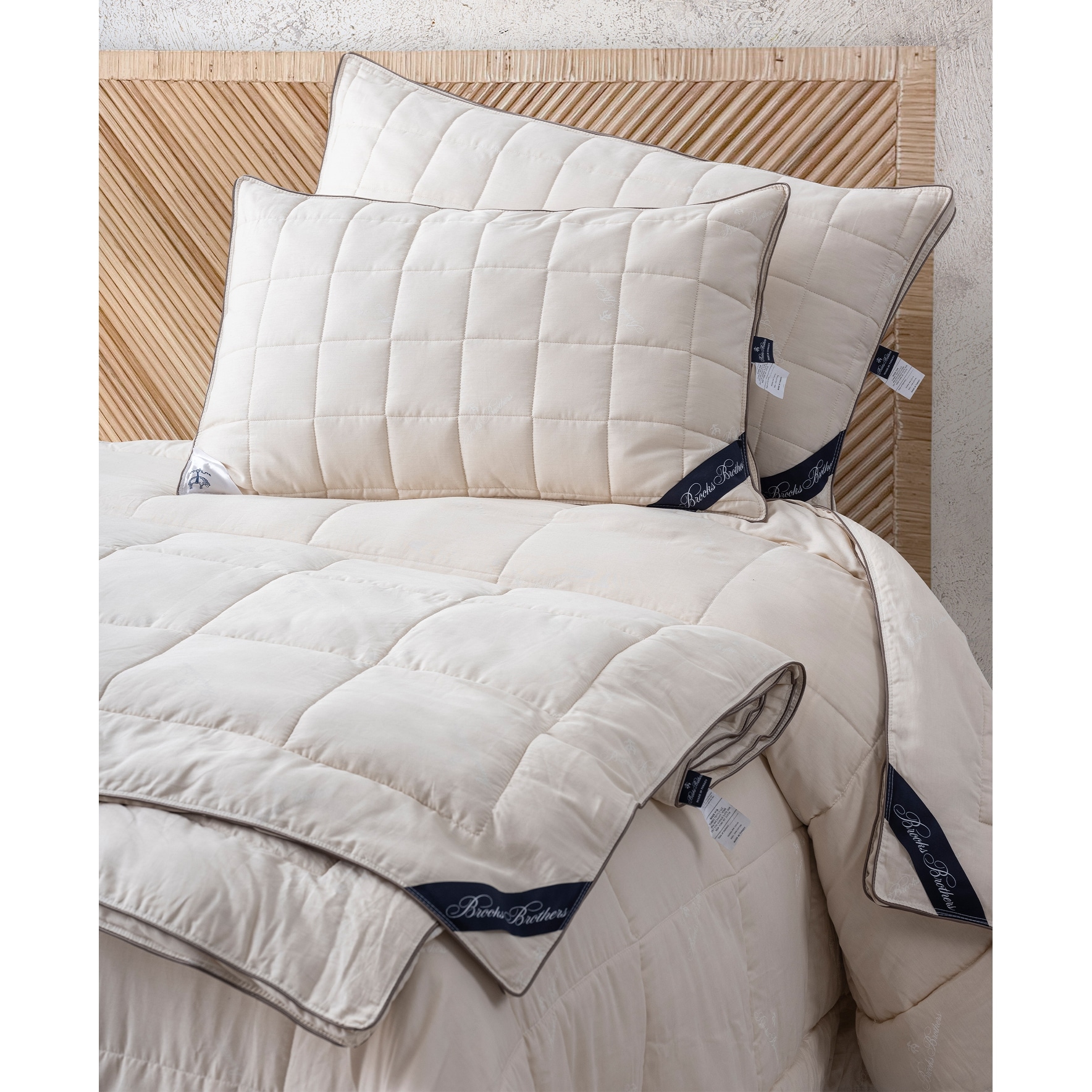 Brooks Brothers Kapok Comforter