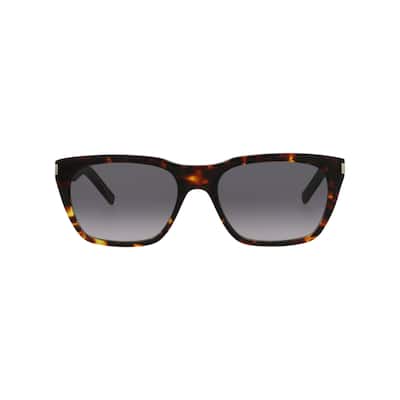 Saint Laurent Square-Frame Recycled Acetate Sunglasses