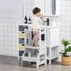 Step Ladders that Match Jr. Contemporary Kitchen Helper Step Up