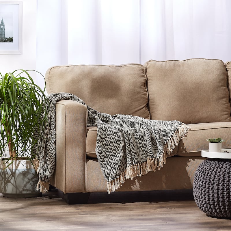 Black Diamond Throw