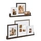 preview thumbnail 4 of 7, Kate and Laurel Bordeaux Wall Shelves with Frames Set