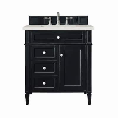 James Martin Vanities 650-V30-3LDL Brittany 30" Single Basin Poplar