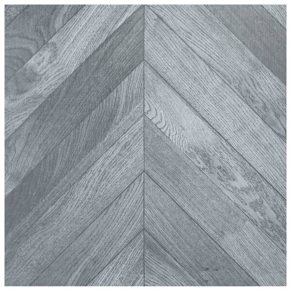 Art3d 12''X12'' Herringbone Peel and Stick Vinyl Floor Tiles,30-Pack ...