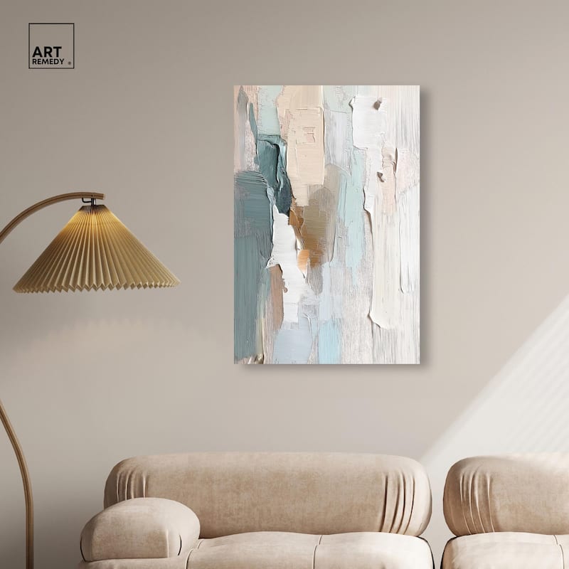 Impasto Intervals I Canvas by Art Remedy, Gallery Wrapped