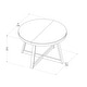 preview thumbnail 21 of 36, Plank and Beam Classic Solid Wood Round Dining Table - 47"