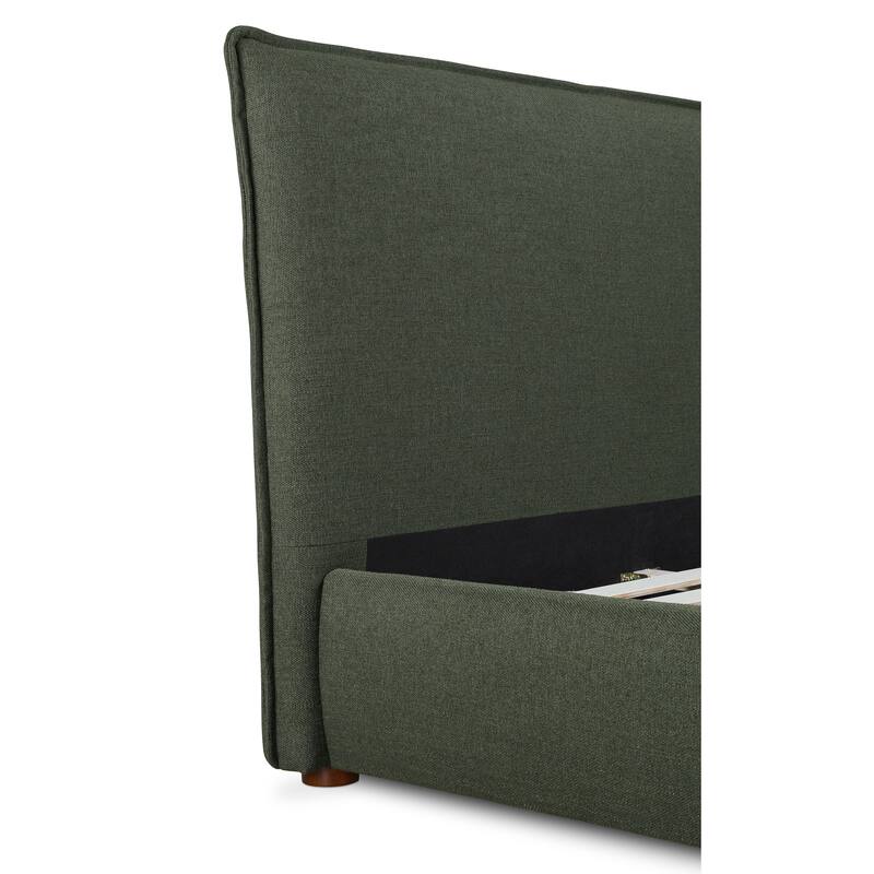 Aurelle Home Modern Upholstered Platform Bed