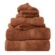 preview thumbnail 126 of 197, Superior Egyptian Cotton 6 Piece Towel Set Ultra Plush & Absorbent Bath, Hand & Face Towels, Heavyweight Spa Quality