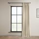 preview thumbnail 49 of 165, Exclusive Fabrics Signature Plush Velvet Hotel Blackout Curtains (1 Panel) - Luxury Soft Drapery for Light Control & Elegance