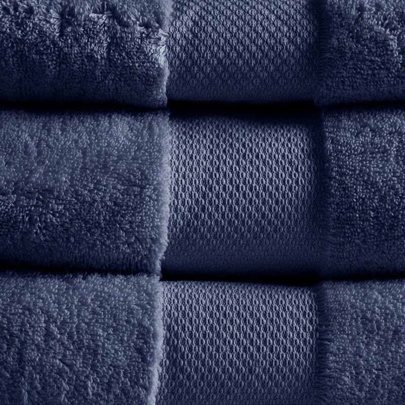 Madison Park Signature Turkish Cotton 6-piece Bath Towel Set