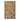 Overton One-of-a-Kind Hand-Knotted Traditional Oriental Mogul Brown Area Rug - 2' 8" x 4' 4"
