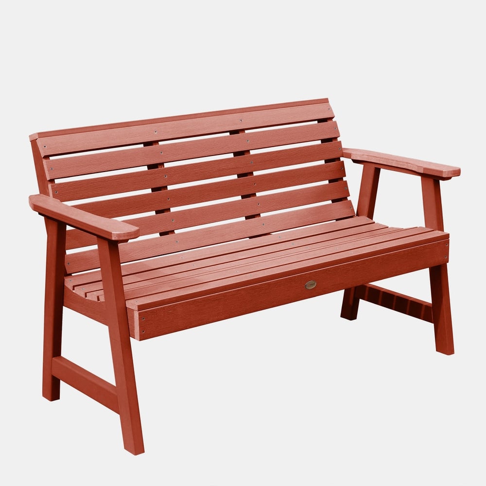 HIGHWOOD Weatherly 5-foot Eco-friendly Synthetic Wood Garden Bench