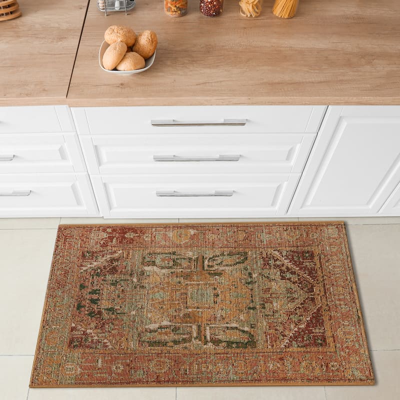 Liora Manne Esencia Heriz Indoor/Outdoor Mat