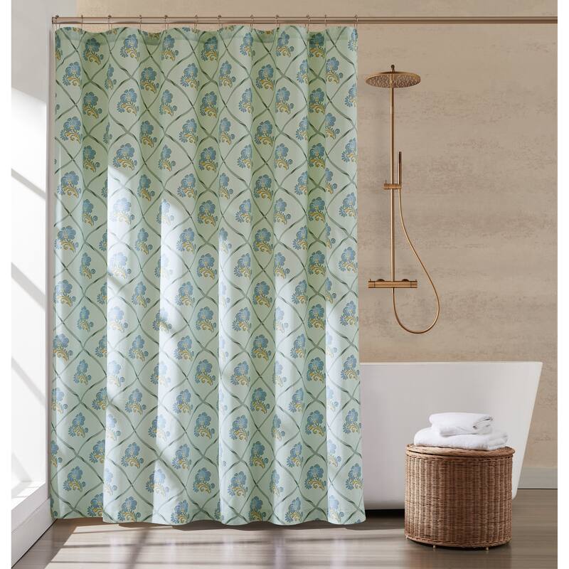 Brooklyn Loom Olivia Shower Curtain - 72x72