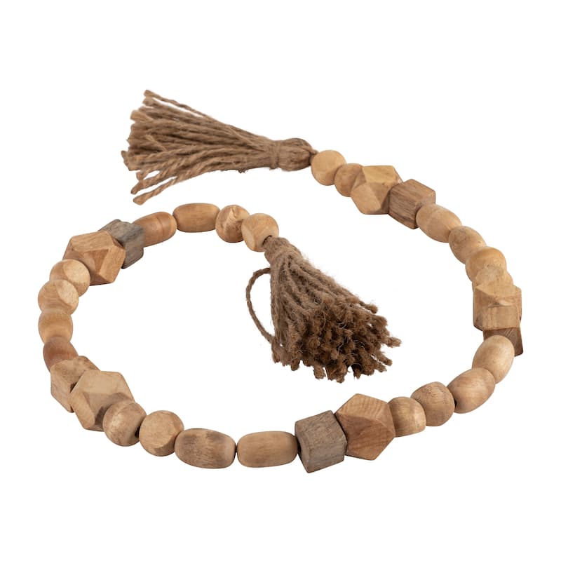 Sagebrook Home Beaded Garland