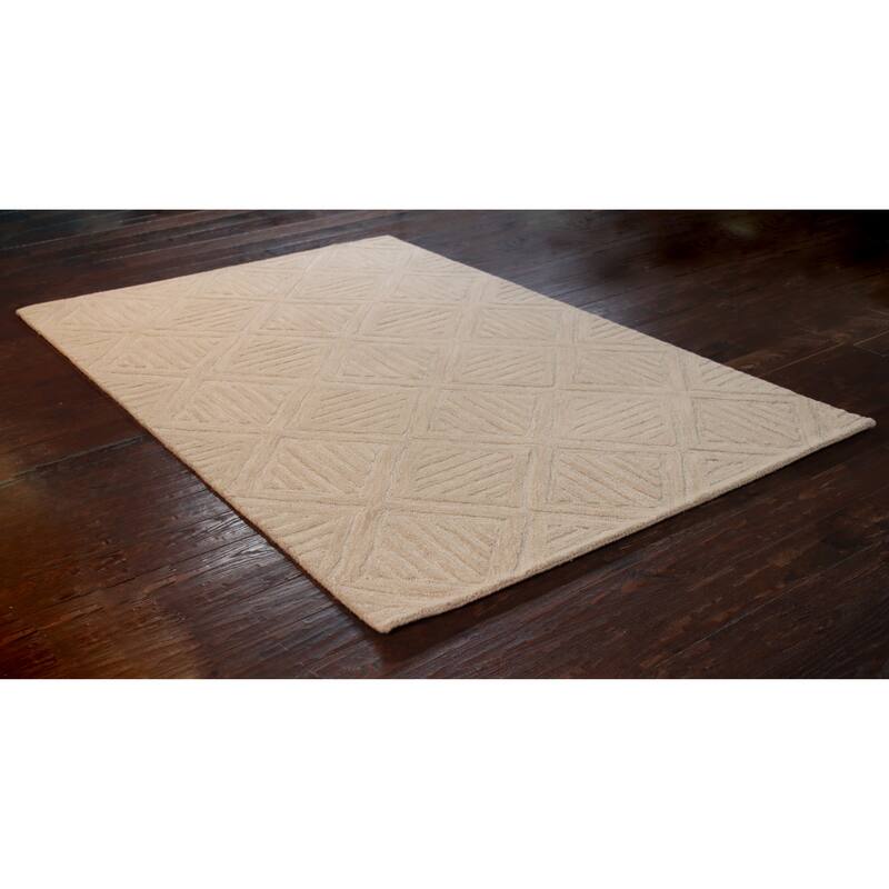 Bashian Nayla Beige Transitional Area Rug