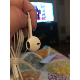 Genuine OEM Apple iPhone 5, 6/6S Earpod Headphones (Bulk Packaging)
