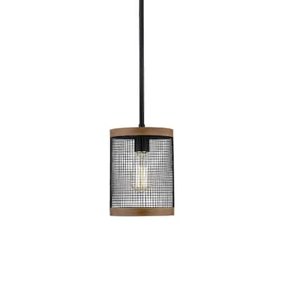 Millennium Lighting Mesa Single Light 6" Wide Mini Pendant