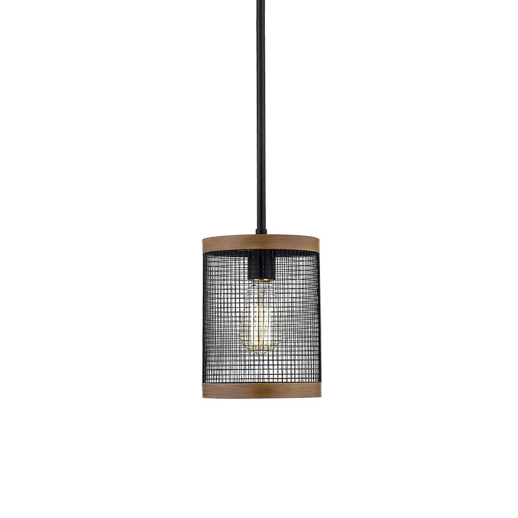 Millennium Lighting Mesa Single Light 6" Wide Mini Pendant