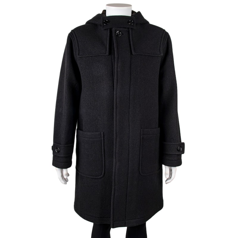 Burberry Men's Hooded Duffle Coat - 48