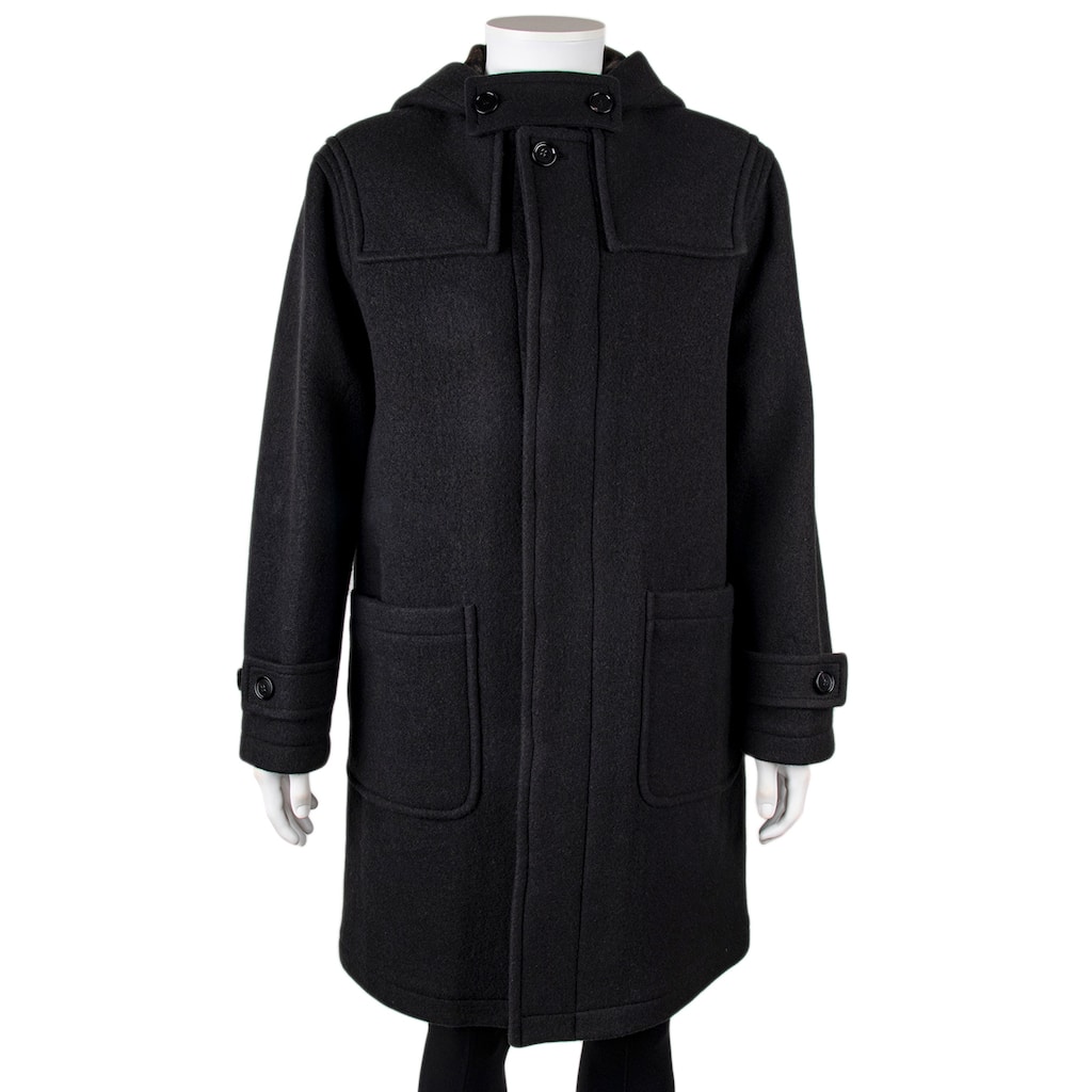 Burberry Men's Hooded Duffle Coat