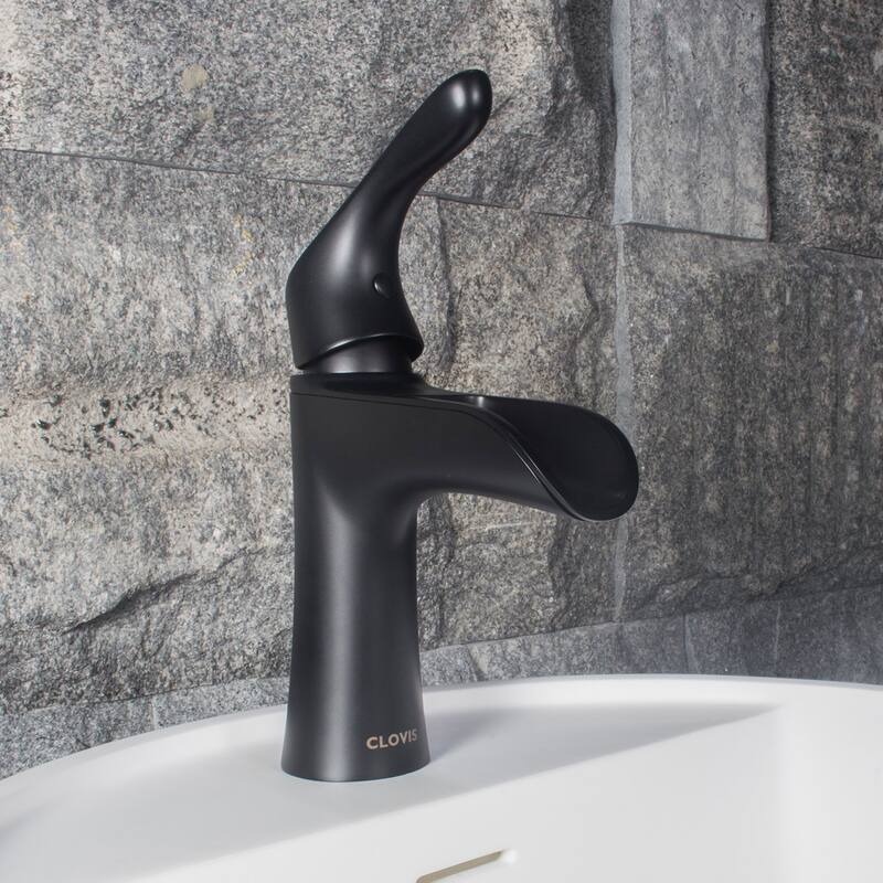 Waterfall Single Handle Single Hole Bathroom Faucet