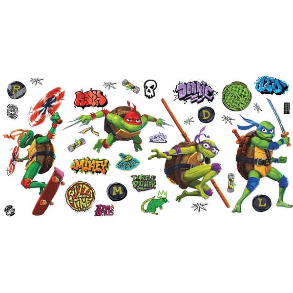 Teenage Mutant Ninja Turtles Mutant Mayhem 12 Inch Giant Action