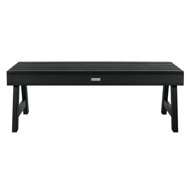 HIGHWOOD Weatherly 4-foot Eco-friendly Synthetic Wood Picnic Bench