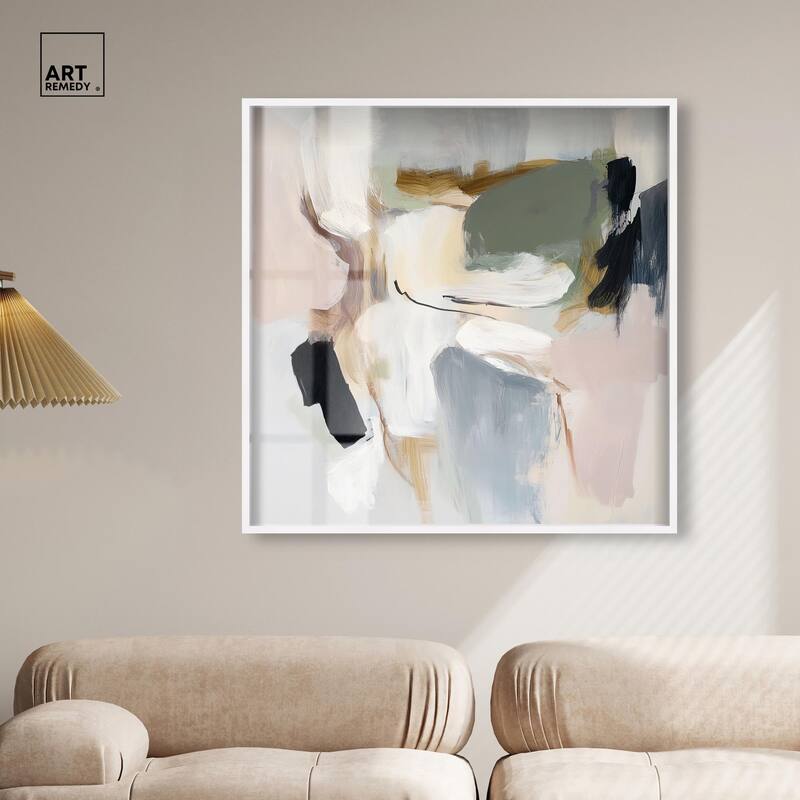Softened Encounters II Shadowbox by Art Remedy