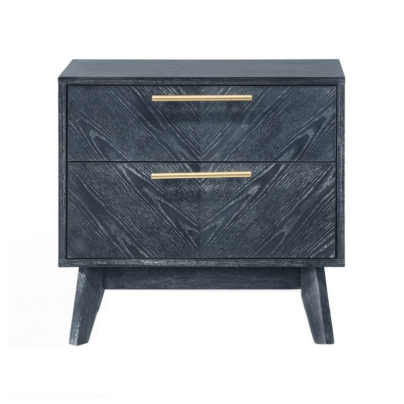 Modrest Diana Modern Grey Ash Nightstand