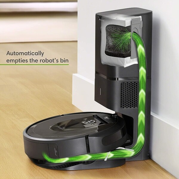 Shop Irobot Roomba I7 Plus Wi Fi Connected Vacuum With Automatic Disposal Overstock 23100635