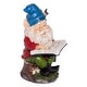 preview thumbnail 76 of 104, Gnome Folding Hands Looking Up Garden Statue