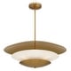 preview thumbnail 4 of 5, Minka Lavery 3945 Solara 5 Light 32" Wide Multi Light Pendant with