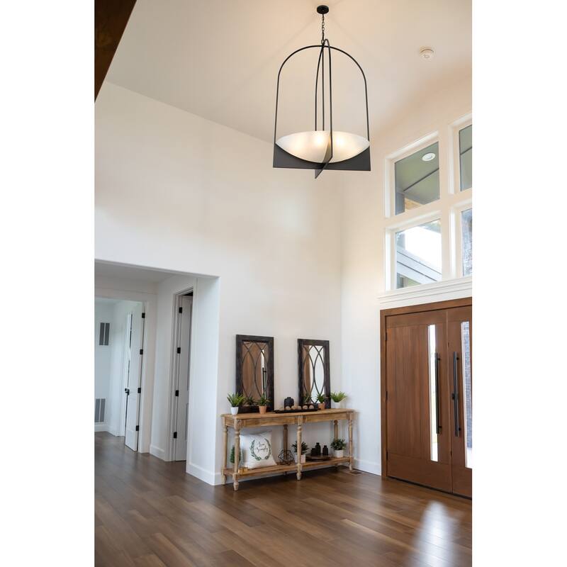 Z-Lite 1947-48 Devon 8 Light 32" Wide Chandelier